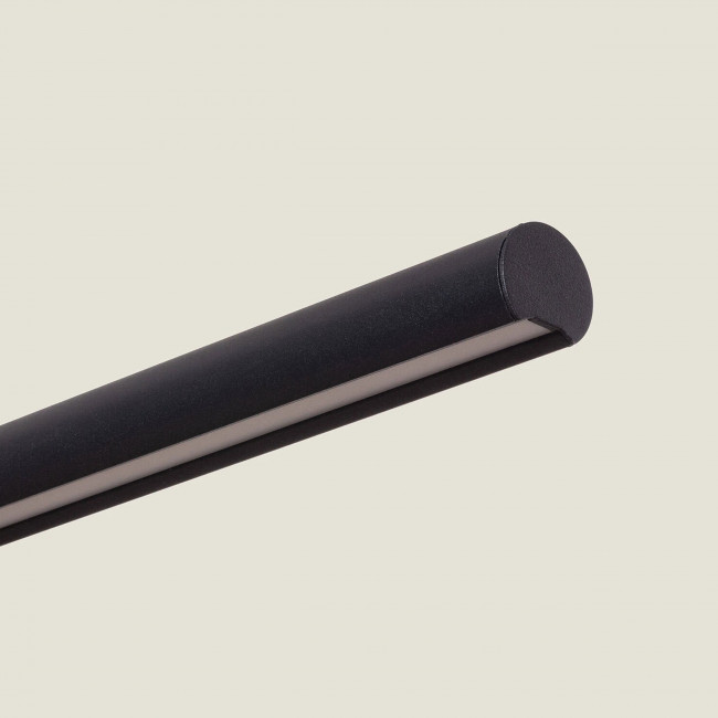 Lumae - Suspension linéaire en aluminium L120cm