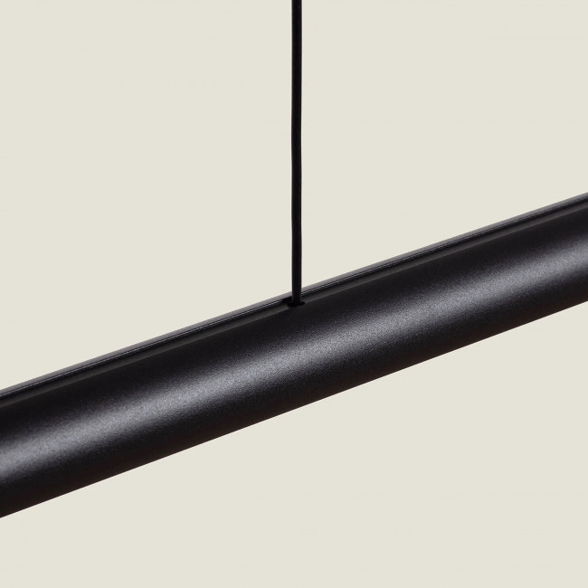 Lumae - Suspension linéaire en aluminium L120cm