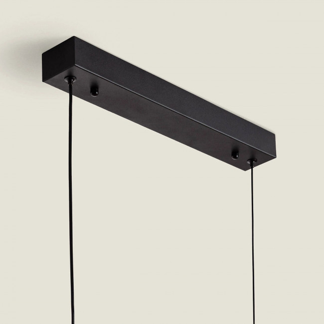 Lumae - Suspension linéaire en aluminium L120cm