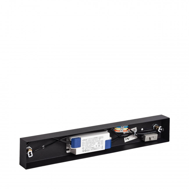 Lumae - Suspension linéaire en aluminium L120cm