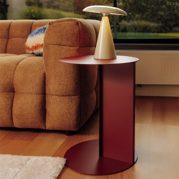 Jimy - Table d'appoint en métal H50cm