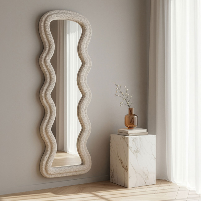 Vlore - Miroir organique 50x150cm