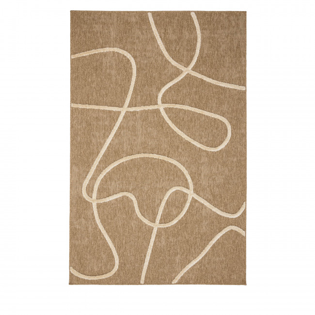 Echo - Tapis bohème à motif organique