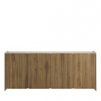 Enara - Buffet 4 portes en bois L180cm