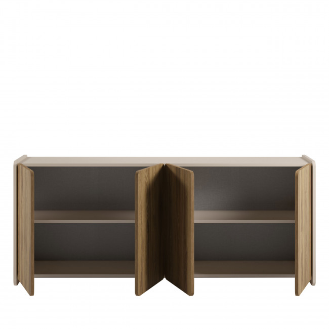 Enara - Buffet 4 portes en bois L180cm