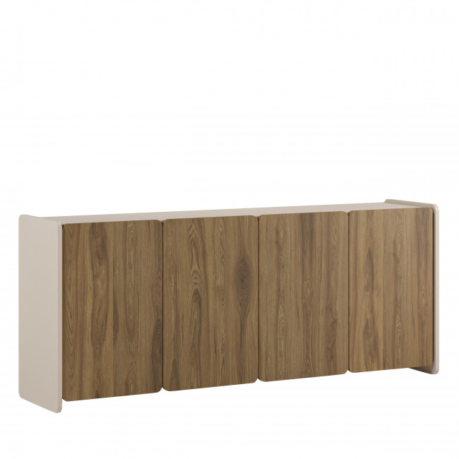 Enara - Buffet 4 portes en bois L180cm