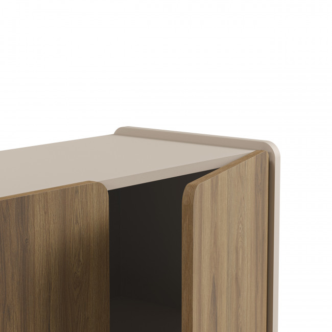 Enara - Buffet 4 portes en bois L180cm