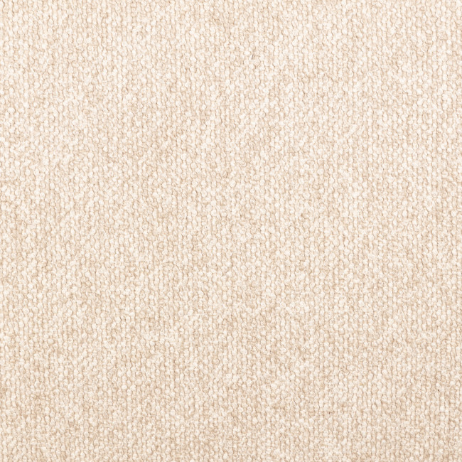 Nubo - Fauteuil en tissu bouclette et bois