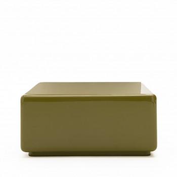 Gaia - Table basse carrée laqué 60x60cm