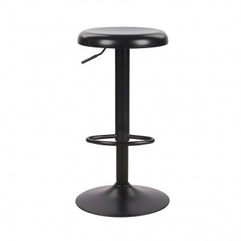 Pop - Tabouret de bar réglable en métal H60-81cm