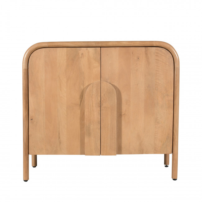 Bali - Buffet 2 portes en bois massif L90cm