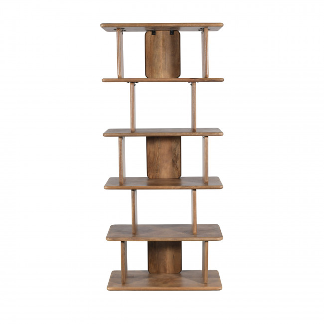 Batam - Étagère en bois massif H180cm