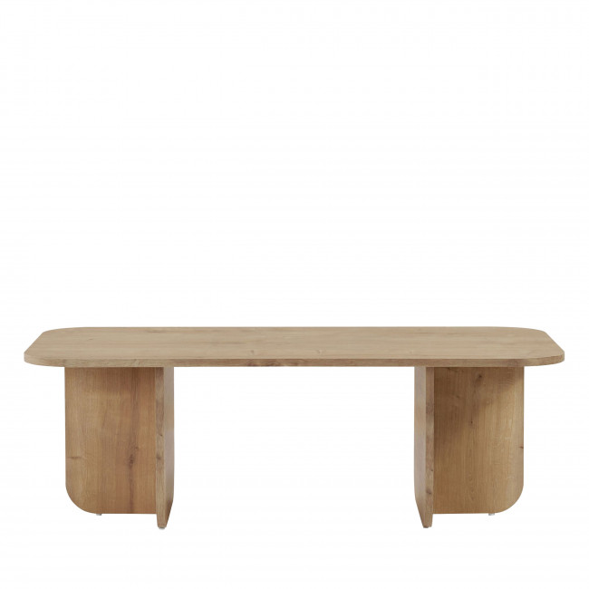 Lison - Table basse rectangulaire en bois 120x60cm