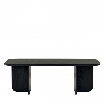 Lison - Table basse rectangulaire en bois 120x60cm