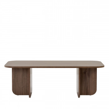 Lison - Table basse rectangulaire en bois 120x60cm