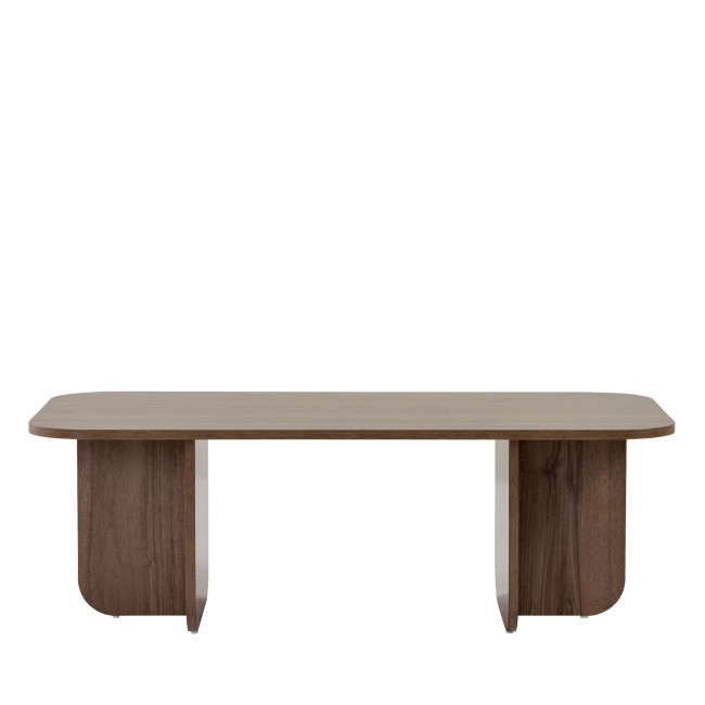 Lison - Table basse rectangulaire en bois 120x60cm