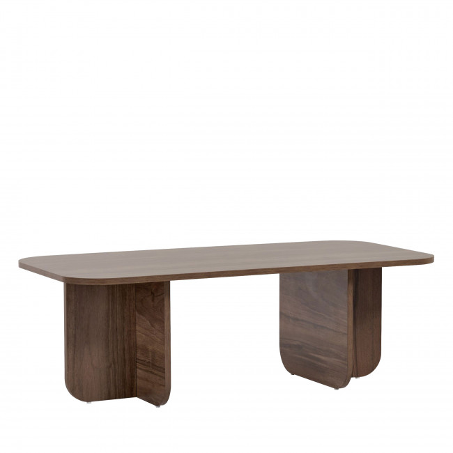 Lison - Table basse rectangulaire en bois 120x60cm