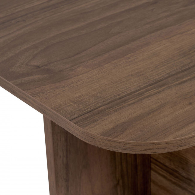 Lison - Table basse rectangulaire en bois 120x60cm