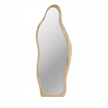 Solea - Miroir organique en bois 70x180cm