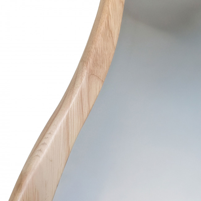 Solea - Miroir organique en bois 70x180cm