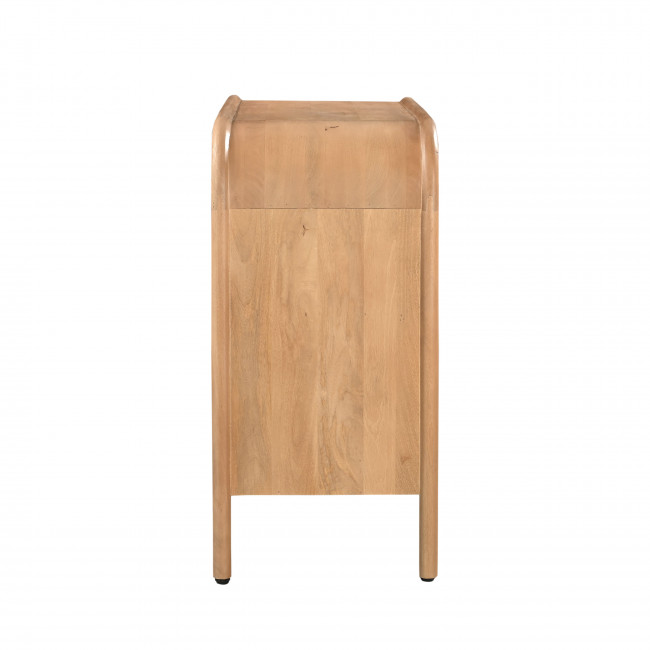 Bali - Buffet 2 portes en bois massif L90cm