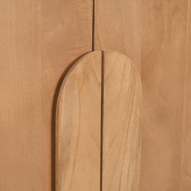 Bali - Buffet 2 portes en bois massif L90cm
