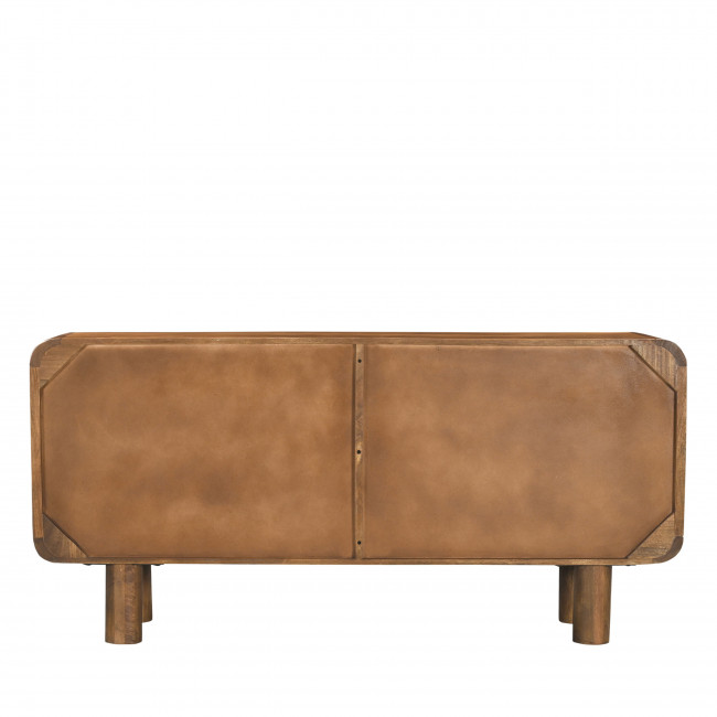 Sira - Buffet 4 portes en bois massif L160cm