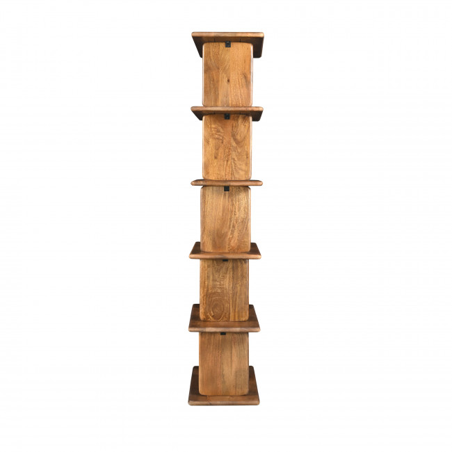Batam - Étagère en bois massif H180cm