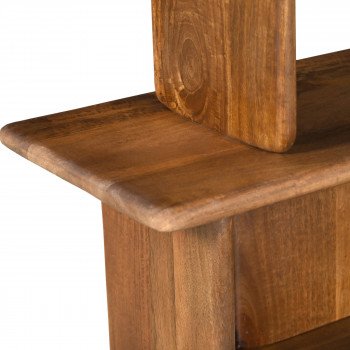 Batam - Étagère en bois massif H180cm