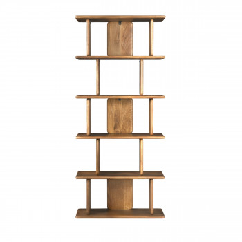 Batam - Étagère en bois massif H180cm