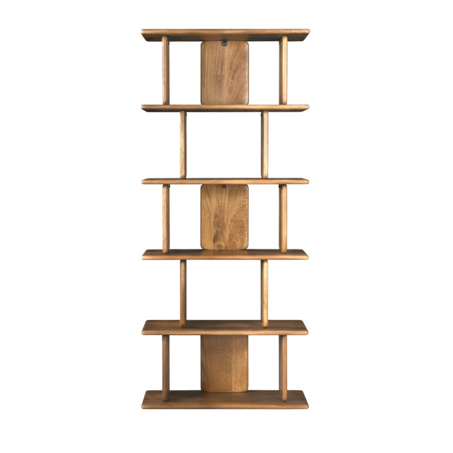 Batam - Étagère en bois massif H180cm