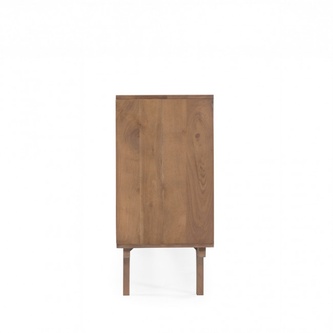 Bogor - Buffet 4 portes en bois massif L150cm
