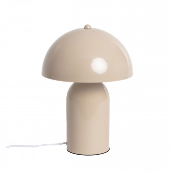 Arto - Lampe à poser champignon en métal