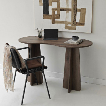 Lina - Bureau en bois L120cm