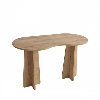 Lina - Bureau en bois L120cm