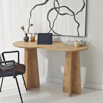 Lina - Bureau en bois L120cm