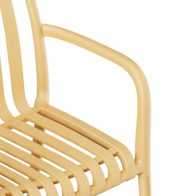 Brano - Lot de 2 fauteuils indoor/outdoor en plastique