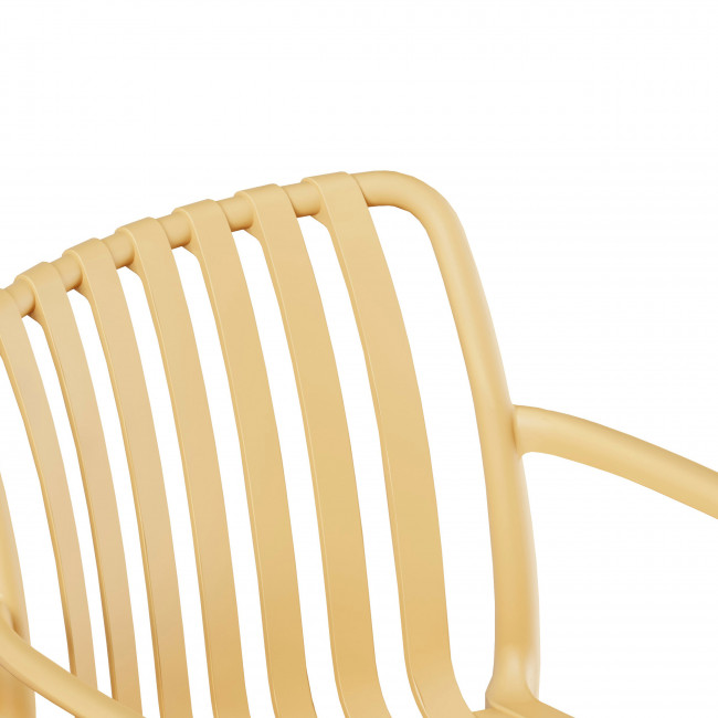 Brano - Lot de 2 fauteuils indoor/outdoor en plastique