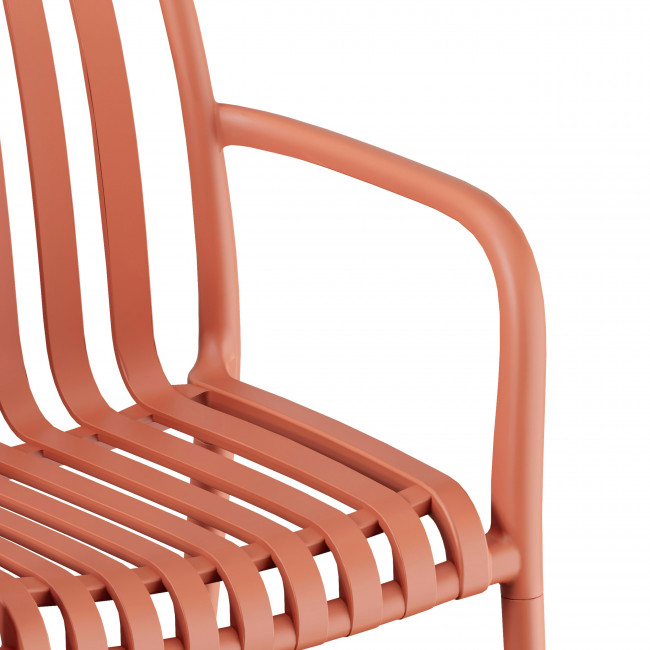 Brano - Lot de 2 fauteuils indoor/outdoor en plastique