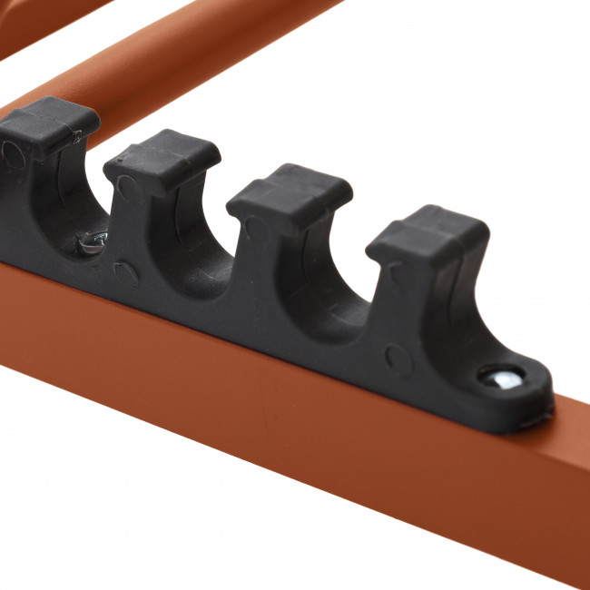 Brisa - Lot de 2 chiliennes à rayures et aluminium