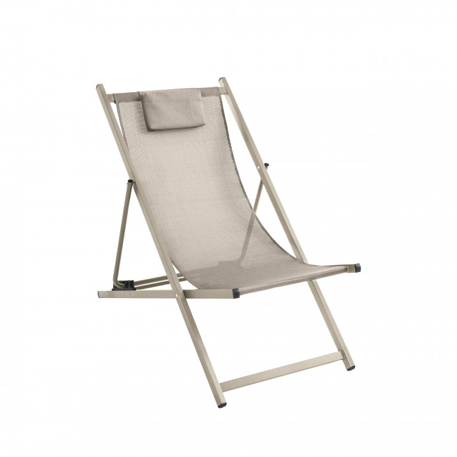 Brisa - Lot de 2 chiliennes en aluminium