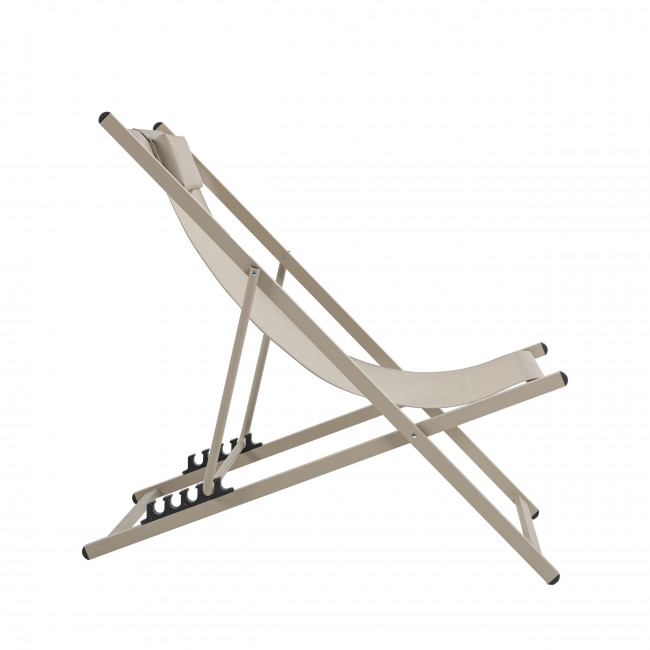 Brisa - Lot de 2 chiliennes en aluminium