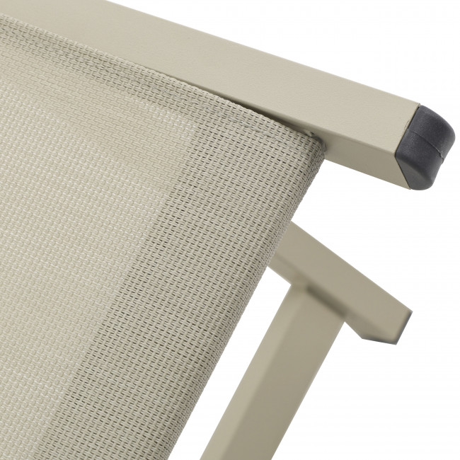 Brisa - Lot de 2 chiliennes en aluminium