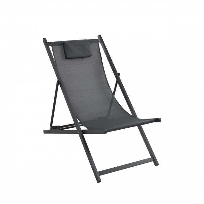 Brisa - Lot de 2 chiliennes en aluminium