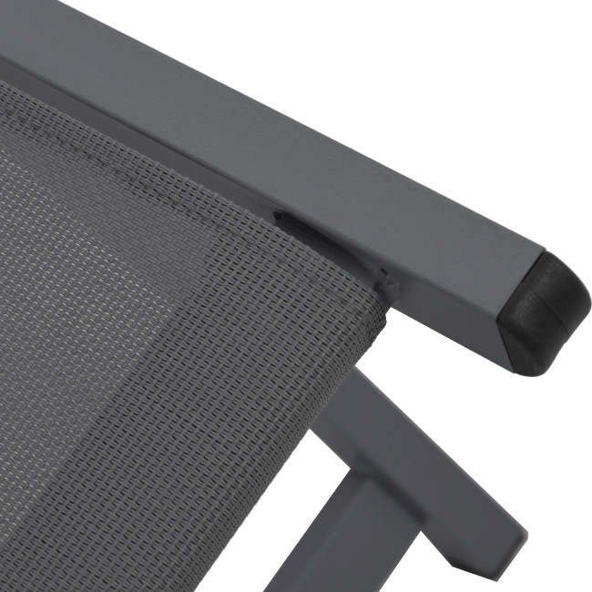 Brisa - Lot de 2 chiliennes en aluminium