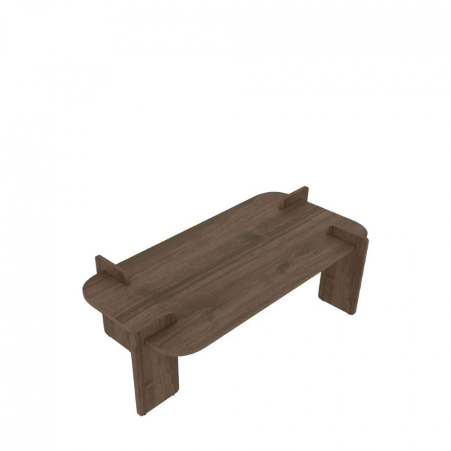 Soleni - Table basse en bois 120x60cm