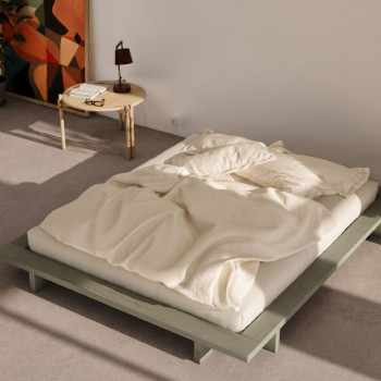 Japan - Lit en bois 140x200cm