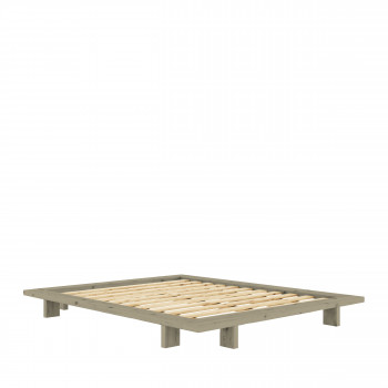 Japan - Lit en bois 160x200cm