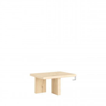 Japan - Table de chevet en bois L34cm