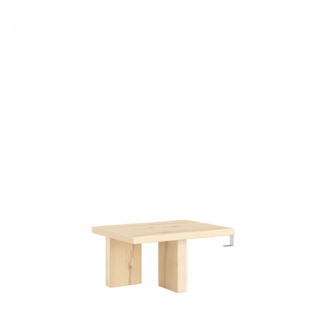 Japan - Table de chevet en bois L34cm
